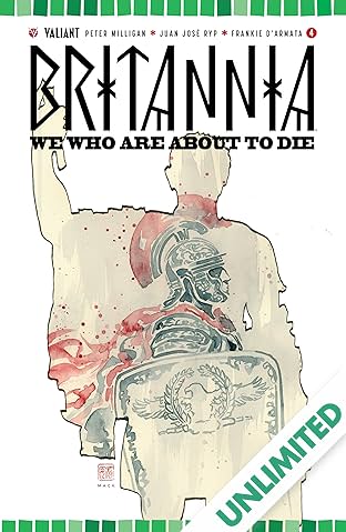 Britannia #4: We Who Are About to Die